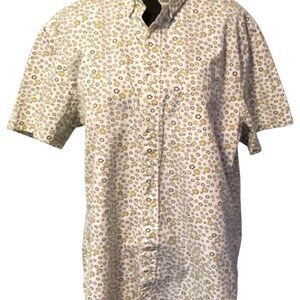 J.Crew Classic Secret Wash Cotton S/S Poplin Shirt